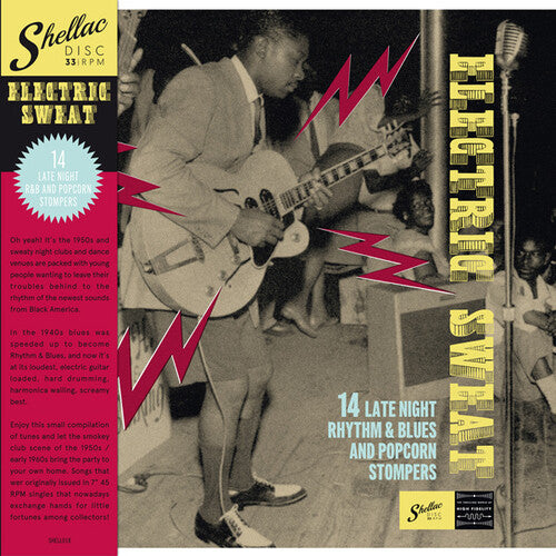 Electric Sweet: 14 Late Night R&B & Popcorn / Var: Electric Sweet: 14 Late Night R&B & Popcorn Stompers / Various