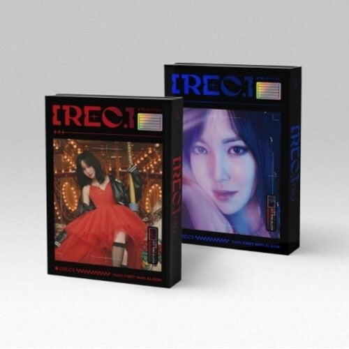 Yuju: Rec. (Photobook, Lyrics Paper, Paper Stand, Paper Dice + Photocard)