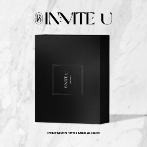 Pentagon: In:Vite U (Nouveau Version) (incl. 96pg Booklet, Lyric Paper, Photocard, Selfie Photocard + Name Tag)