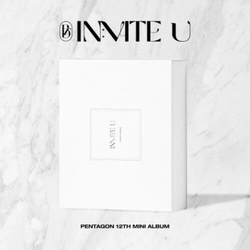 Pentagon: In:Vite U (Flare Version) (incl. 96pg Booklet, Lyric Paper, Photocard, Selfie Photocard + Name Tag)