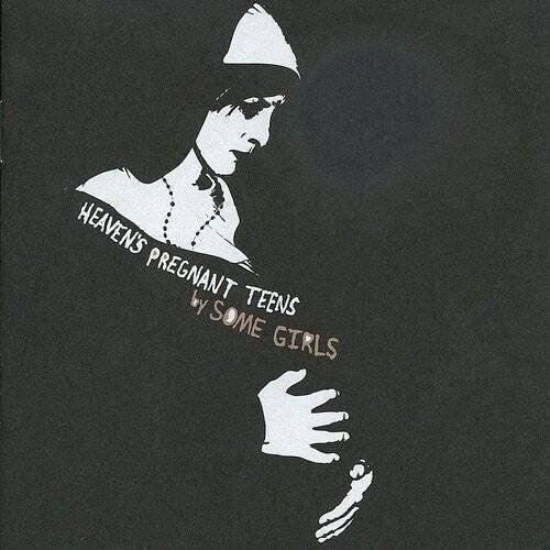 Some Girls: Heaven's Pregnant Teens (Black with Gold Swirl)