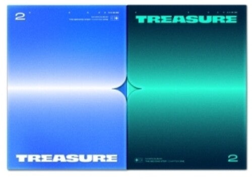 Treasure: Second Step: Chapter One (Photobook Version) (incl. 150pg Photobook, Photocard, Selfie Photocard, Postcard + Sticker)