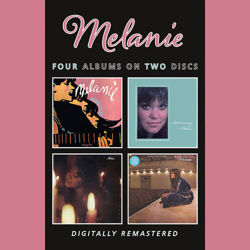 Melanie: Born To Be / Affectionately Melanie / Candles In The Wind / Leftover Wine