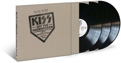 Kiss: Kiss Off The Soundboard: Live In Virginia Beach  3xLP