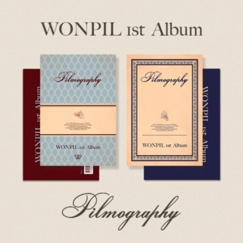 Wonpil (Day6): Pilmography (Random Cover) (incl. 68pg Photobook w/Envelope, 2 Photocards, Frame Photocard, Letter + Bookmark)