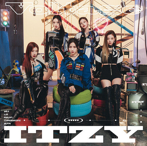 ITZY: Volcano (Standard Edition)