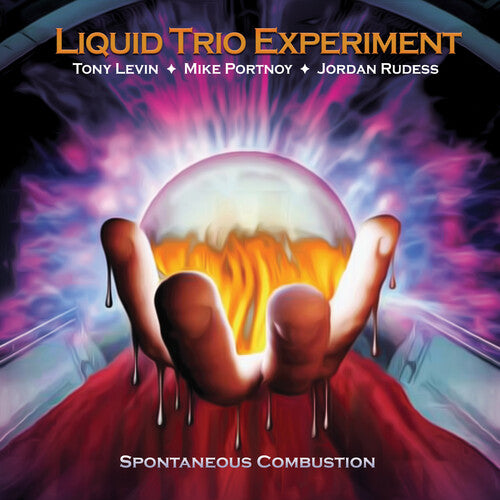 Liquid Trio Experiment: Spontaneous Combustion (Silver)