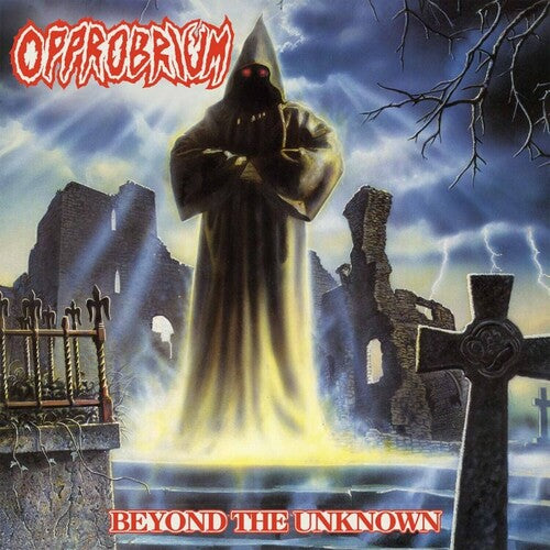 Opprobrium: Beyond The Unknown (blue/white & Red Splatter)