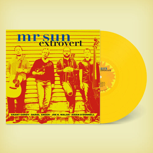 Mr. Sun: Extrovert (yellow)