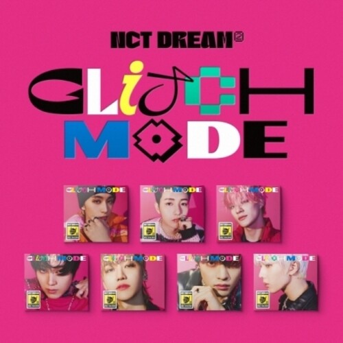 Nct Dream: Glitch Mode (Digipack Version) (Random Cover)