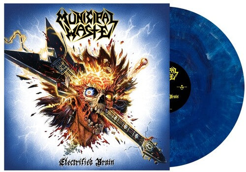 Municipal Waste: Electrified Brain (Blue Marble)