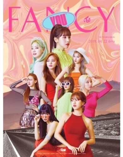 TWICE: Fancy You (7th Album)