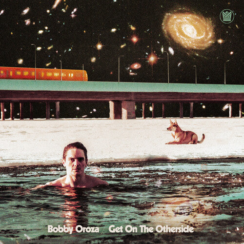 Oroza, Bobby: Get On The Otherside - Neon Orange