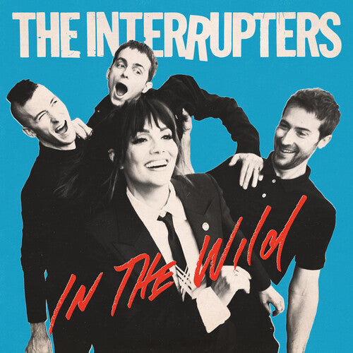 Interrupters: In The Wild (Opaque Aqua Blue)