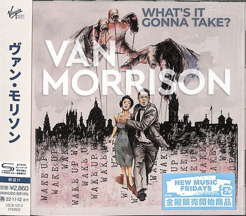 Morrison, Van: What's It Gonna Take? - SHM-CD