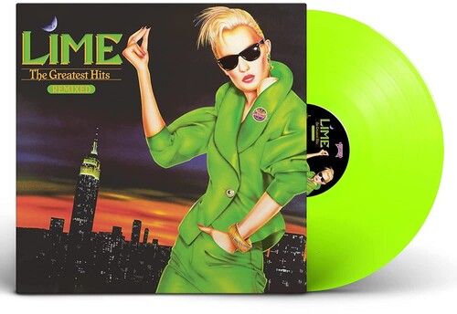 Lime: The Greatest Hits Remixed - Lime Colored Vinyl