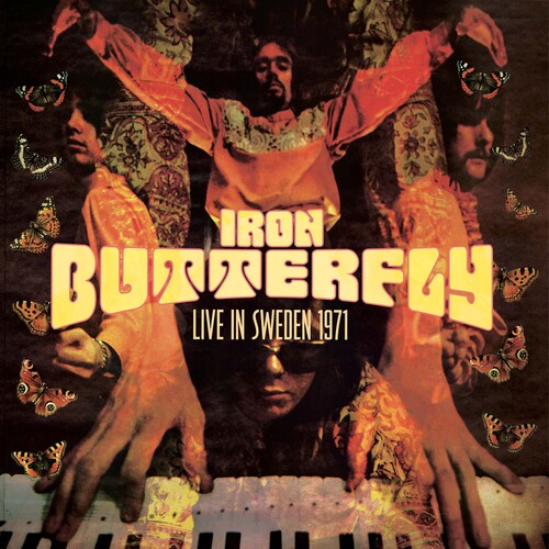 Iron Butterfly: Live In Sweden 1971 - Purple