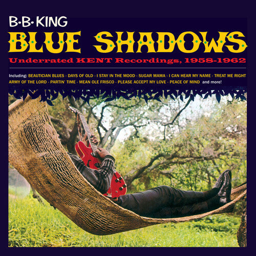 King, B.B.: Blue Shadows - 180-Gram Red Colored Vinyl