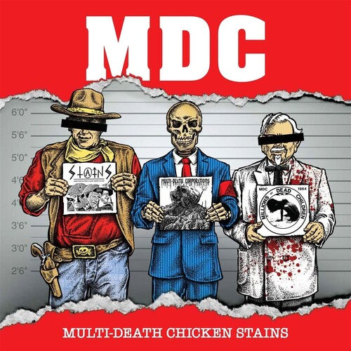 MDC: Multi Death Chicken Stains 12 - Millennium Edition