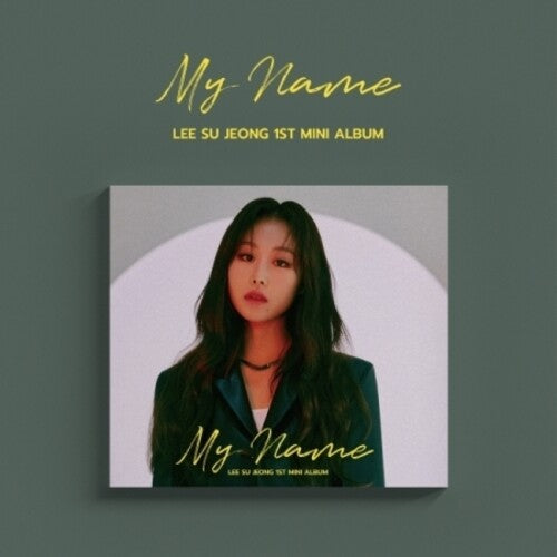 Lee Su Jeong: My Name - incl. 48pg Photobook, Photocard, Selfie Photocard + Postcard