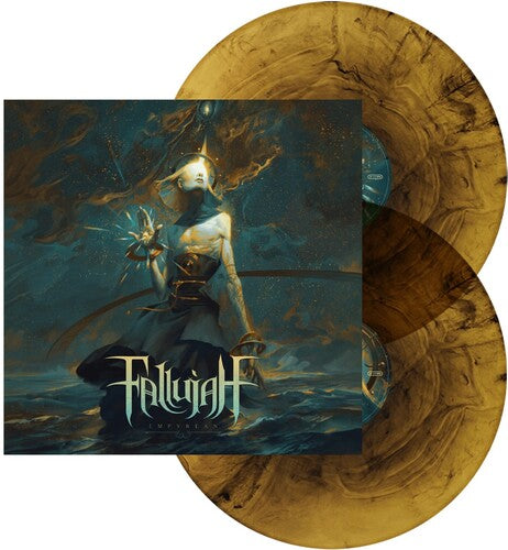 Fallujah: Empyrean - Gold & Black Galaxy