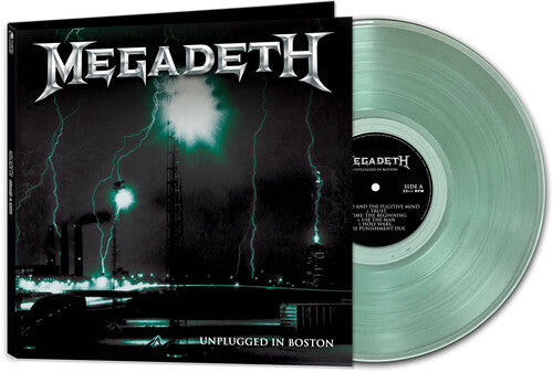 Megadeth: Unplugged In Boston - Coke Bottle Green