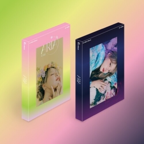 Yerin: Aria - incl. Photobook, 2 Photocards, Film Photocard, Fan + ID Photo