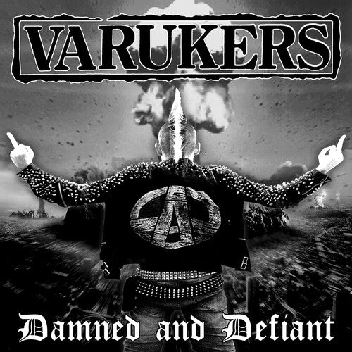 Varukers: Damned & Defiant - Blue