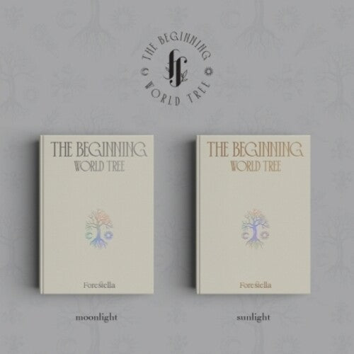 Forestella: The Beginning: World Tree - Random Cover - incl. 80pg Photo Book, 4 Postcards, Sticker + 10pc Photo Card Set