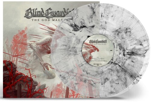 Blind Guardian: The God Machine - Clear & Black Marble