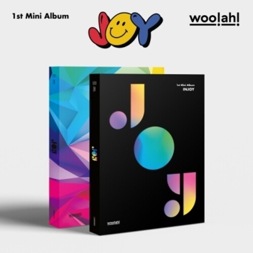 Woo!ah!: Joy - Random Cover - incl. 84pg Photobook, Holder, 4-Cut Film Photo, Poster, Postcard, 2 Photo Cards, 2 Stickers, Invitation Envelope & Card + Ticket