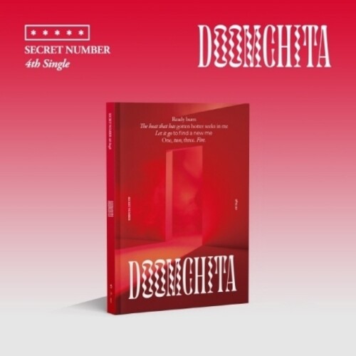 Secret Number: Doomchita - Random Card - incl. 128pg Photobook, Polaroid, Message Card, 2 Photocards + Poster