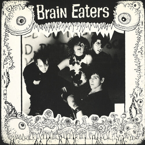 Brain Eaters: Brian Eaters - Green & Black Splatter