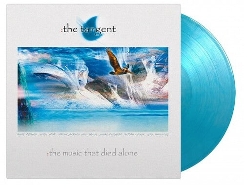 Tangent: Music That Died Alone - Limited 180-Gram Crystal Clear, Silver & Blue Marbled Colored Vinyl