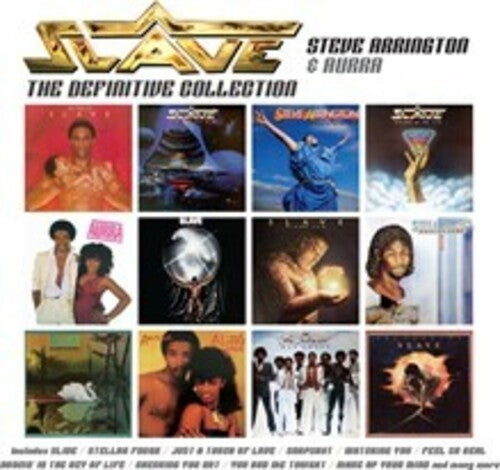 Slave / Arrington, Steve / Aurra: Definitive Collection