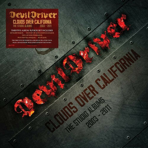 DevilDriver: Clouds Over California: The Studio Albums 2003-2011