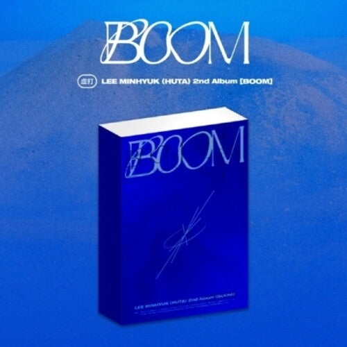 Lee Min Hyuk: Boom - incl. 100pg Booklet, Lyric Paper, 2 Photo Card, Mini Standing Doll, Bookmark + Sticker