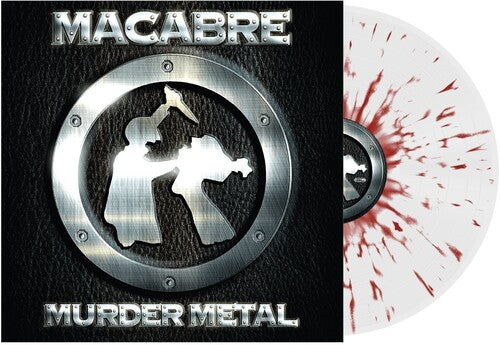 Macabre: Murder Metal - Clear w/ Red Splatter