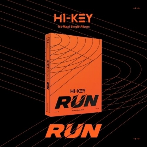 H1-Key: Run - incl. Photo Book, Photo Card, Sticker + Postcard