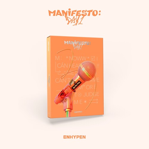 ENHYPEN: MANIFESTO : DAY 1 [M Ver.]