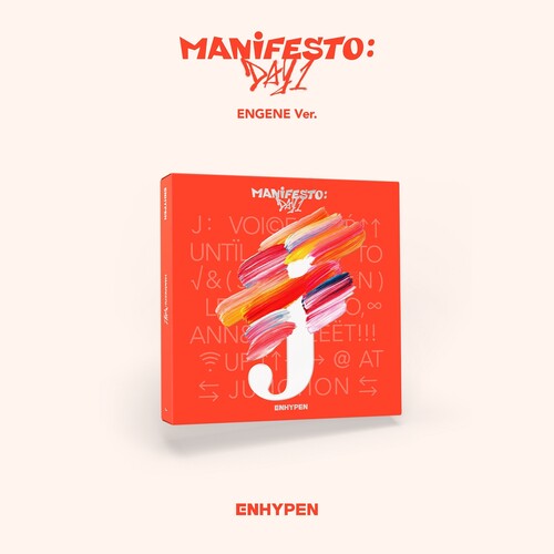 ENHYPEN: MANIFESTO : DAY 1 [J : ENGENE Ver.]