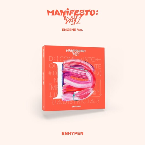 ENHYPEN: MANIFESTO : DAY 1 [D : ENGENE Ver.]