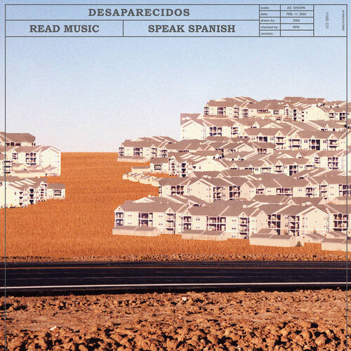 Desaparecidos: Read Music / Speak Spanish - Tri-Colored Vinyl