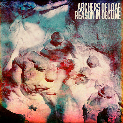 Archers of Loaf: Reason In Decline - White Red & Purple Swirl