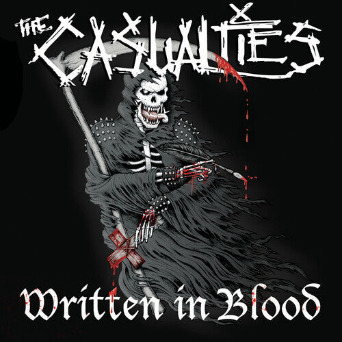 Casualties: Written In Blood - White