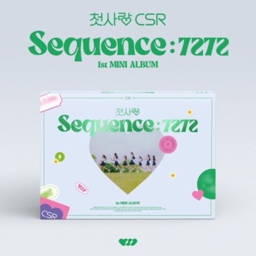 CSR: Sequence: 7272 - incl. Photo Book, Envelope, Film Photo, Movie Ticket, Message Memo, Photo Stand, Sticker + Photo Card