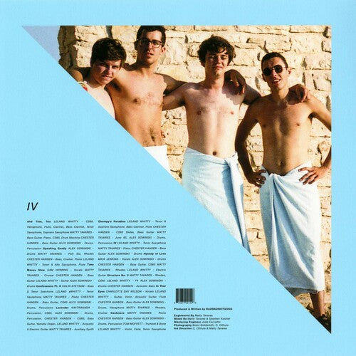 BadBadNotGood: Iv