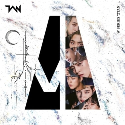 Tan: W Series '2Tan' - We Version - incl. 48pg Photobook, Postcard, Photocard, Sticker + Poster