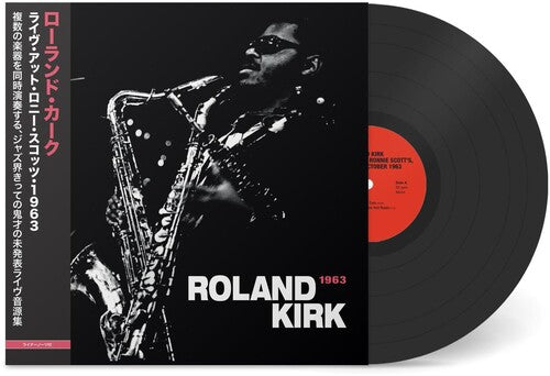 Kirk, Rahsaan Roland: Live At Ronnie Scott's 1963