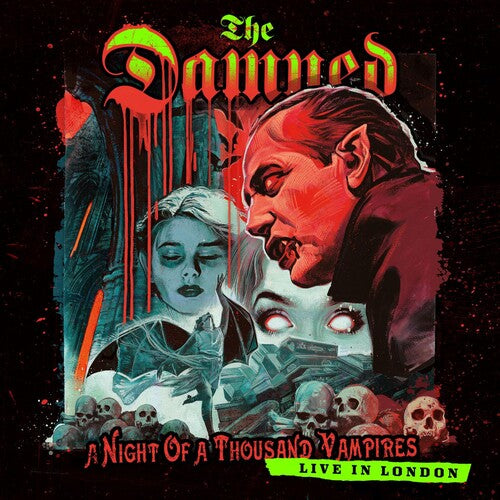 Damned: A Night Of A Thousand Vampires (2CD + Blu-Ray)